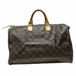 Louis Vuitton Monogram Speedy 40 M41522 Bag Boston Men Women