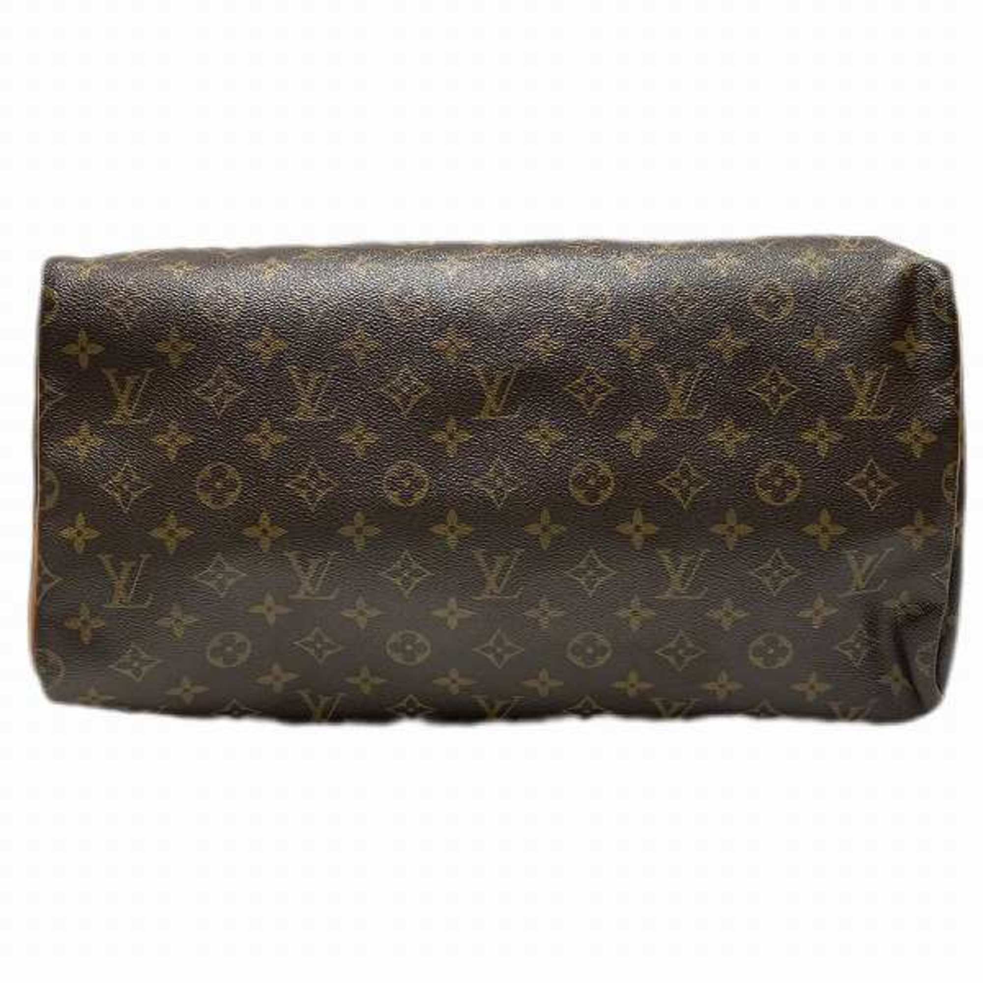 Louis Vuitton Monogram Speedy 40 M41522 Bag Boston Men Women