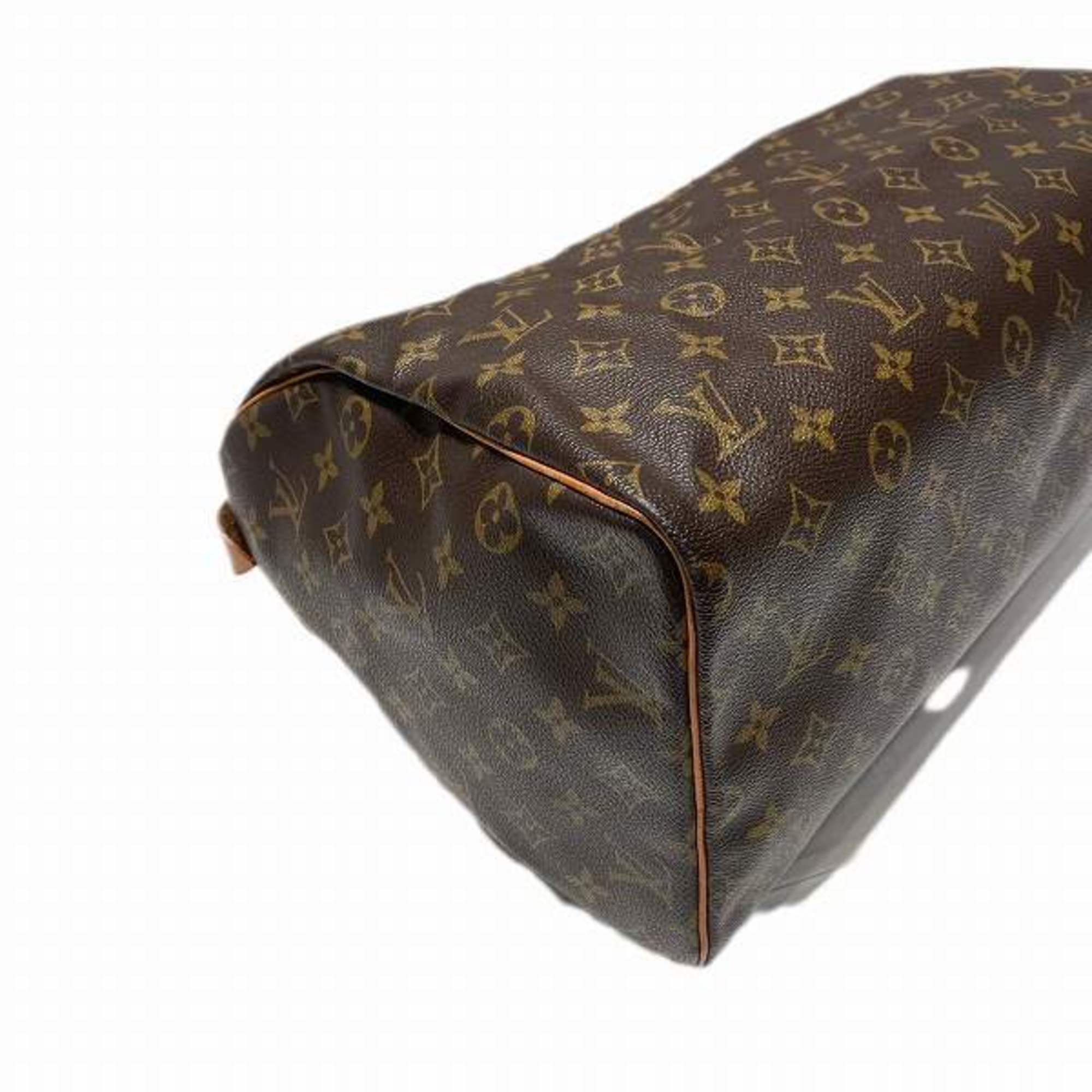 Louis Vuitton Monogram Speedy 40 M41522 Bag Boston Men Women