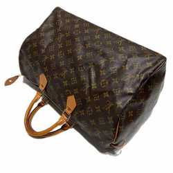 Louis Vuitton Monogram Speedy 40 M41522 Bag Boston Men Women