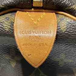 Louis Vuitton Monogram Speedy 40 M41522 Bag Boston Men Women