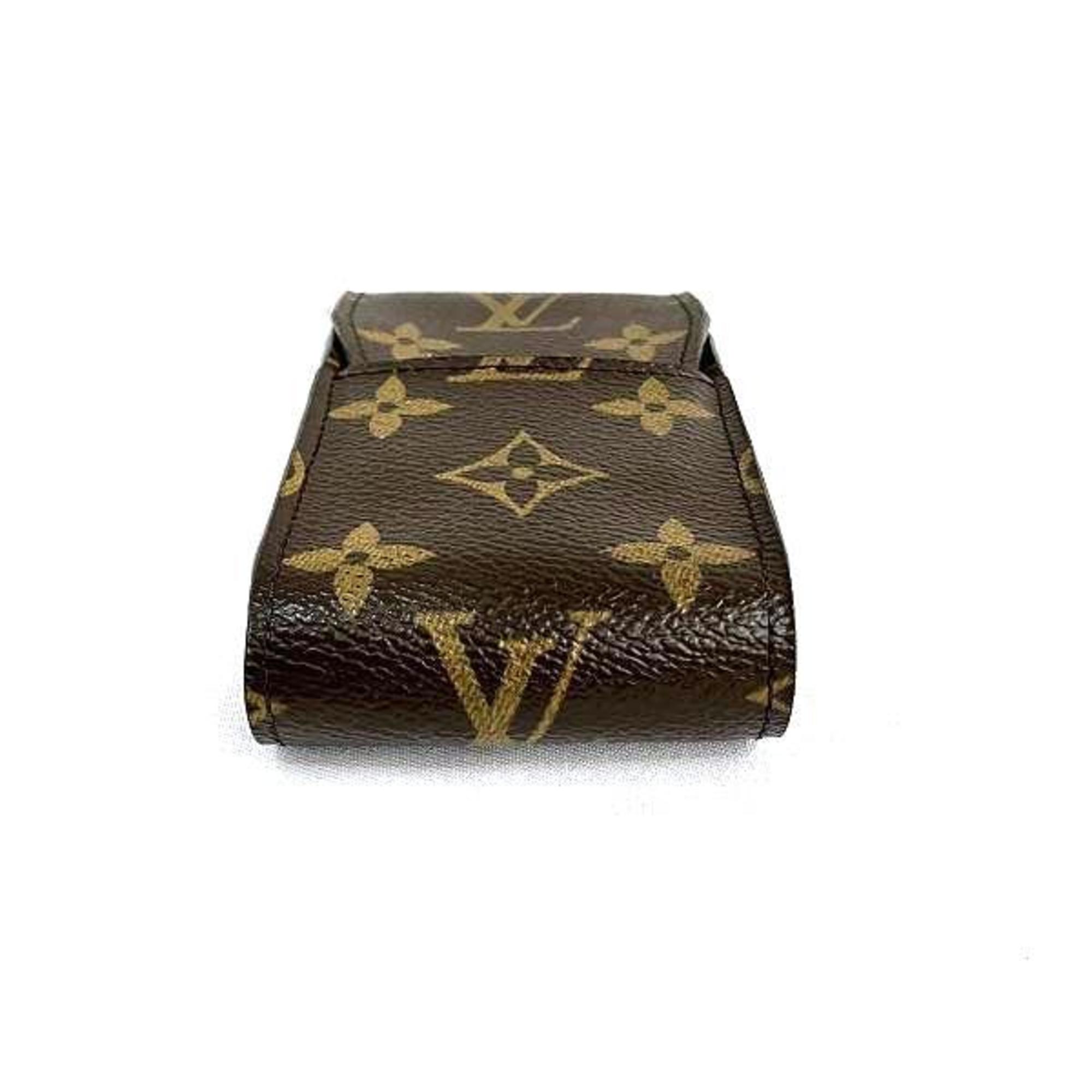 Louis Vuitton Monogram Etuy Cigarette M63024 Brand Accessories Case Men's Women's