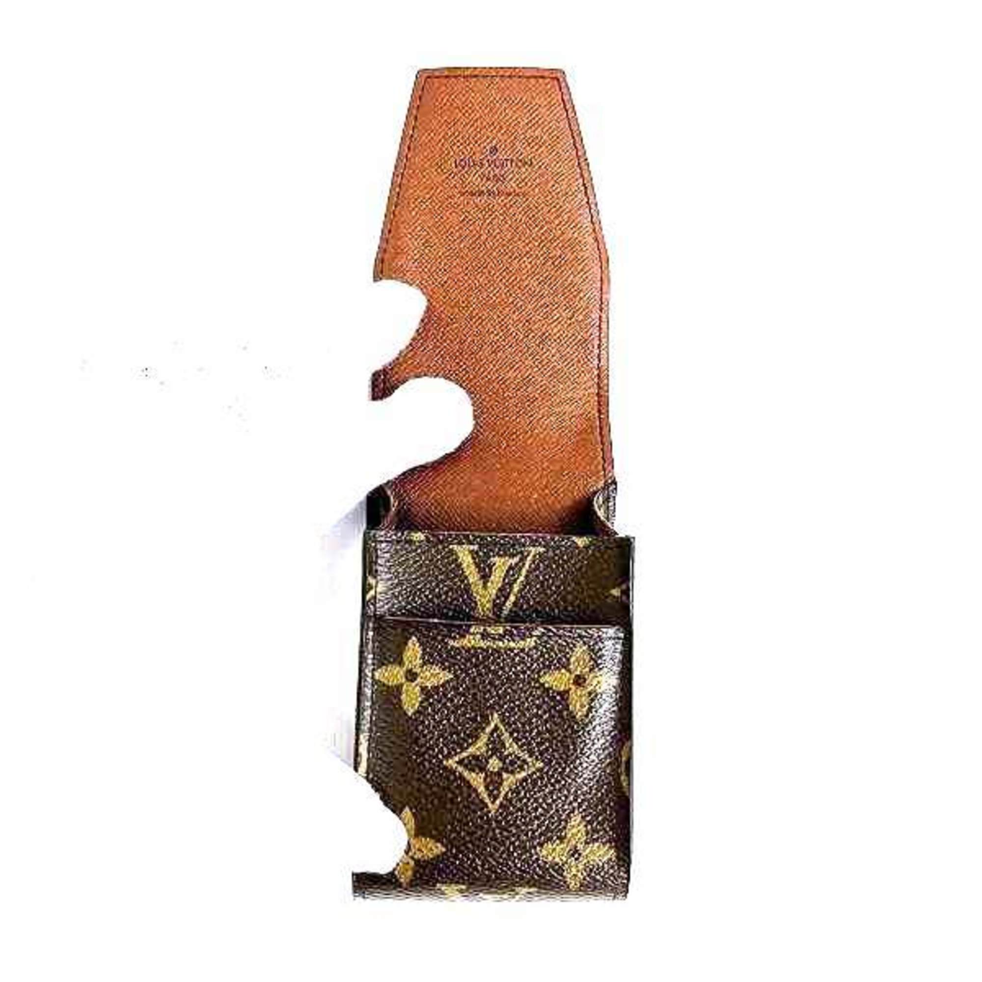 Louis Vuitton Monogram Etuy Cigarette M63024 Brand Accessories Case Men's Women's