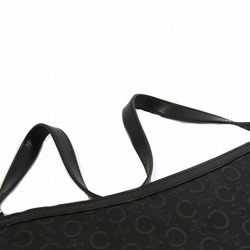 Celine CELINE C macadam pattern black one shoulder bag handbag ladies