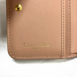 Christian Dior Dior Caro Bifold Wallet Women's