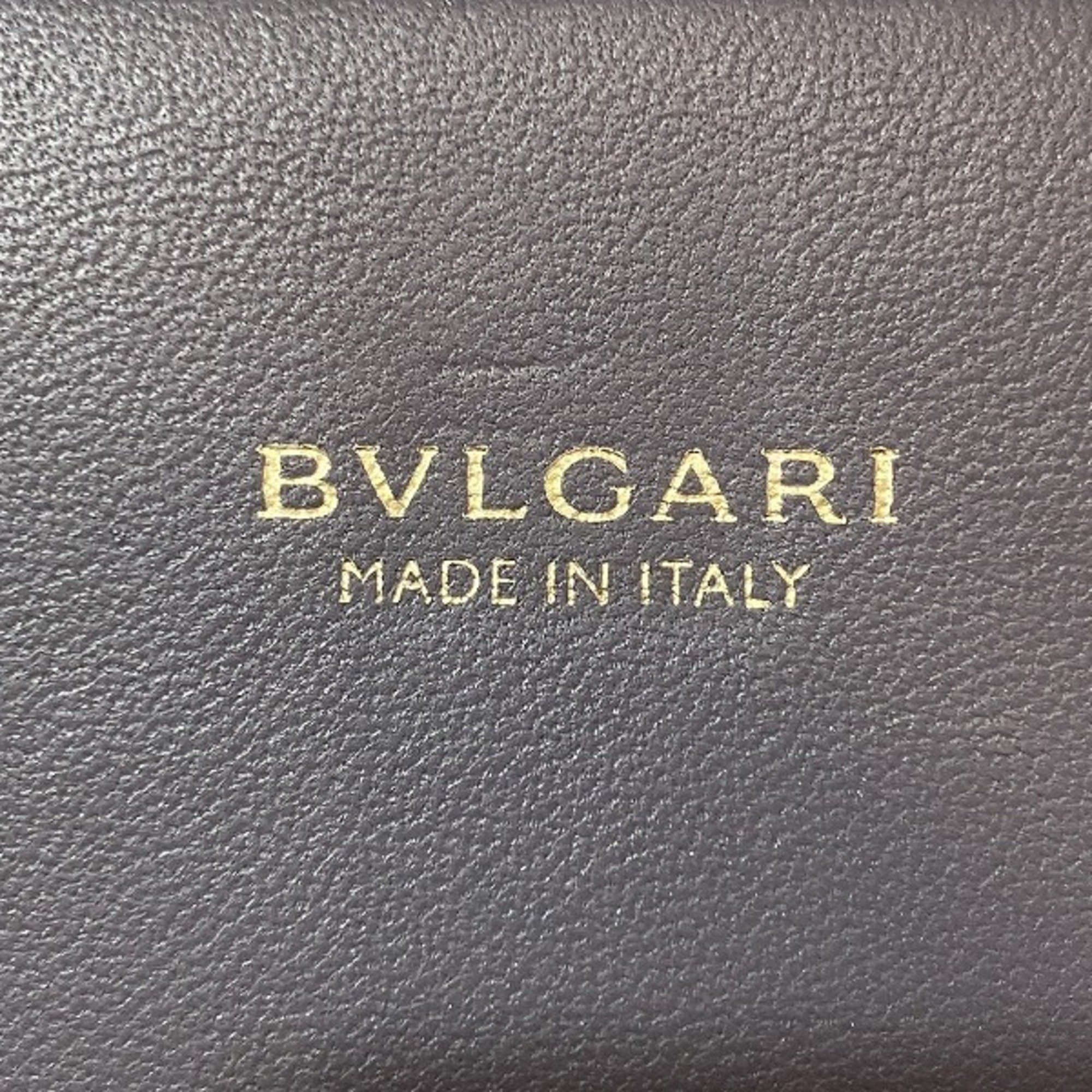 Bulgari BVLGARI long wallet bifold ladies