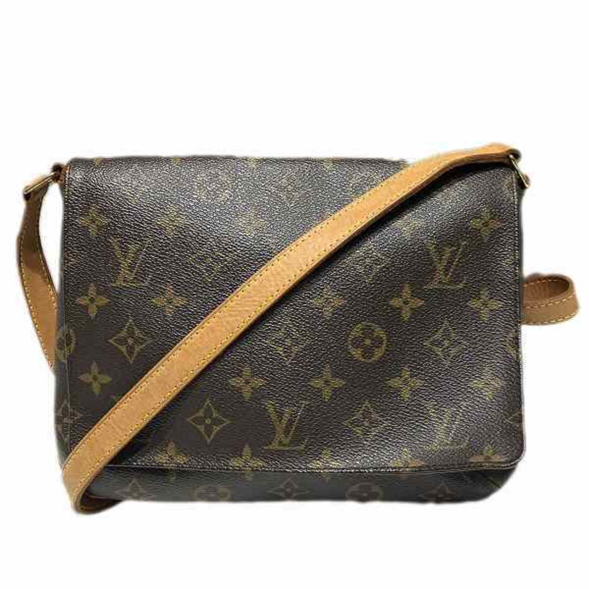 Louis Vuitton Monogram Musette Tango M51388 Bag Shoulder Women's