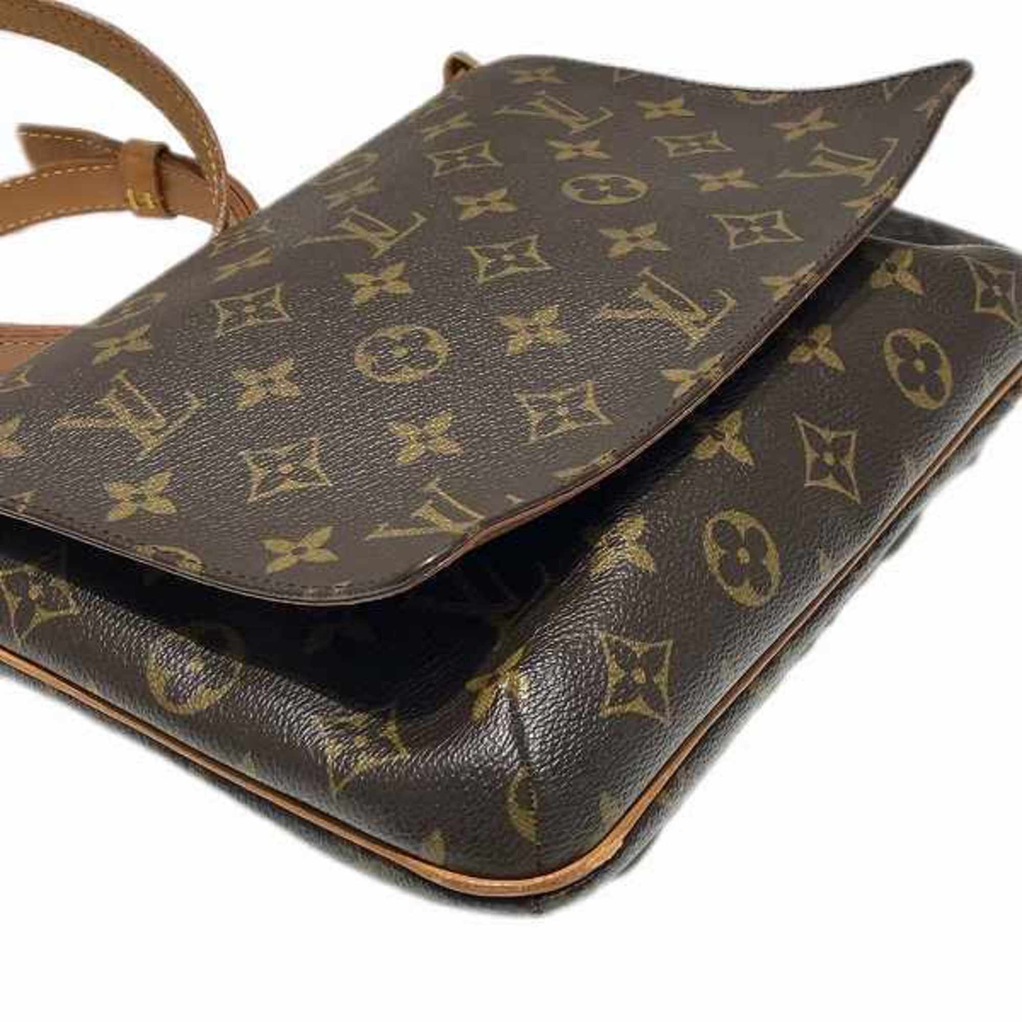 Louis Vuitton Monogram Musette Tango M51388 Bag Shoulder Women's