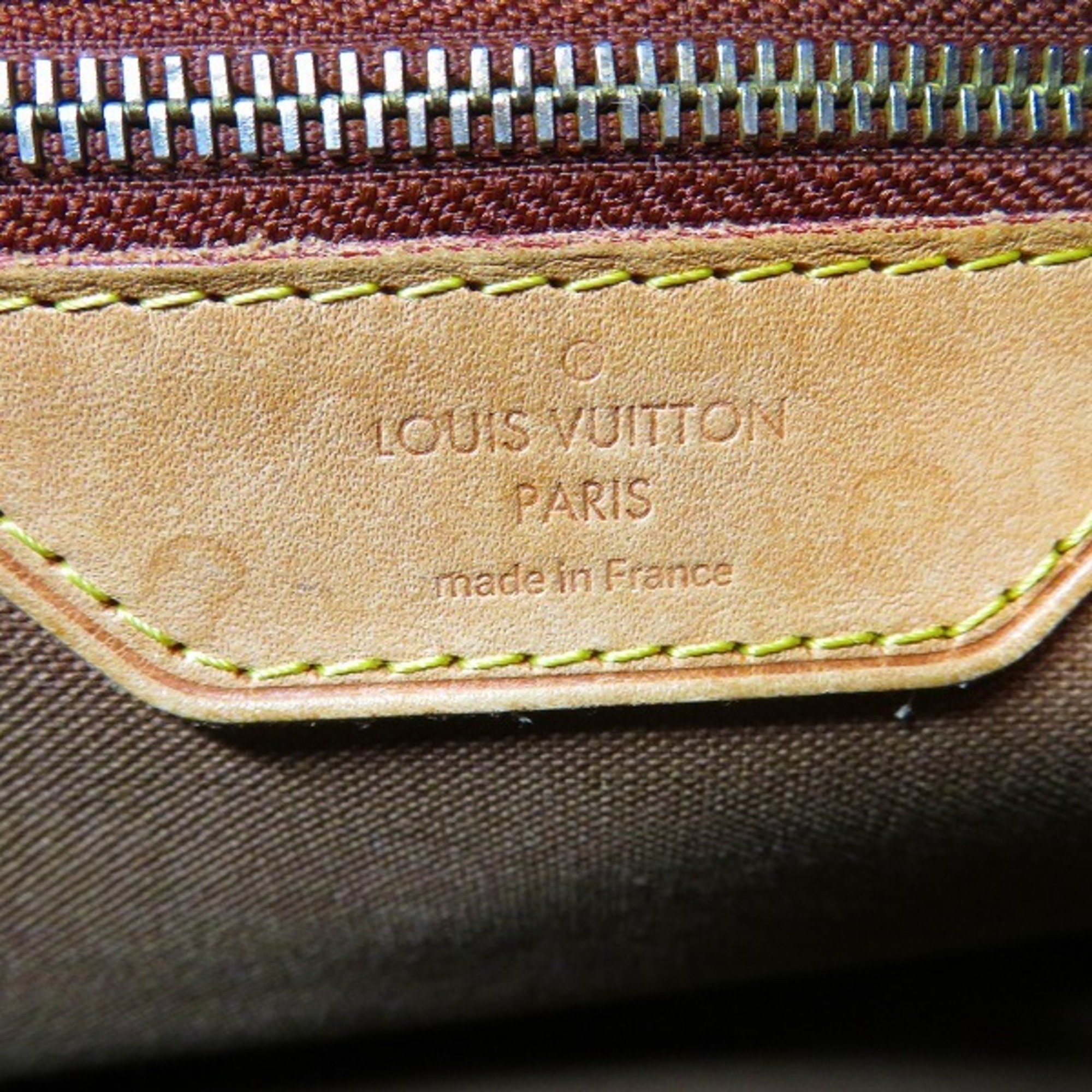 Louis Vuitton Monogram Batignolles Oriental M51154 Bag Tote Women's