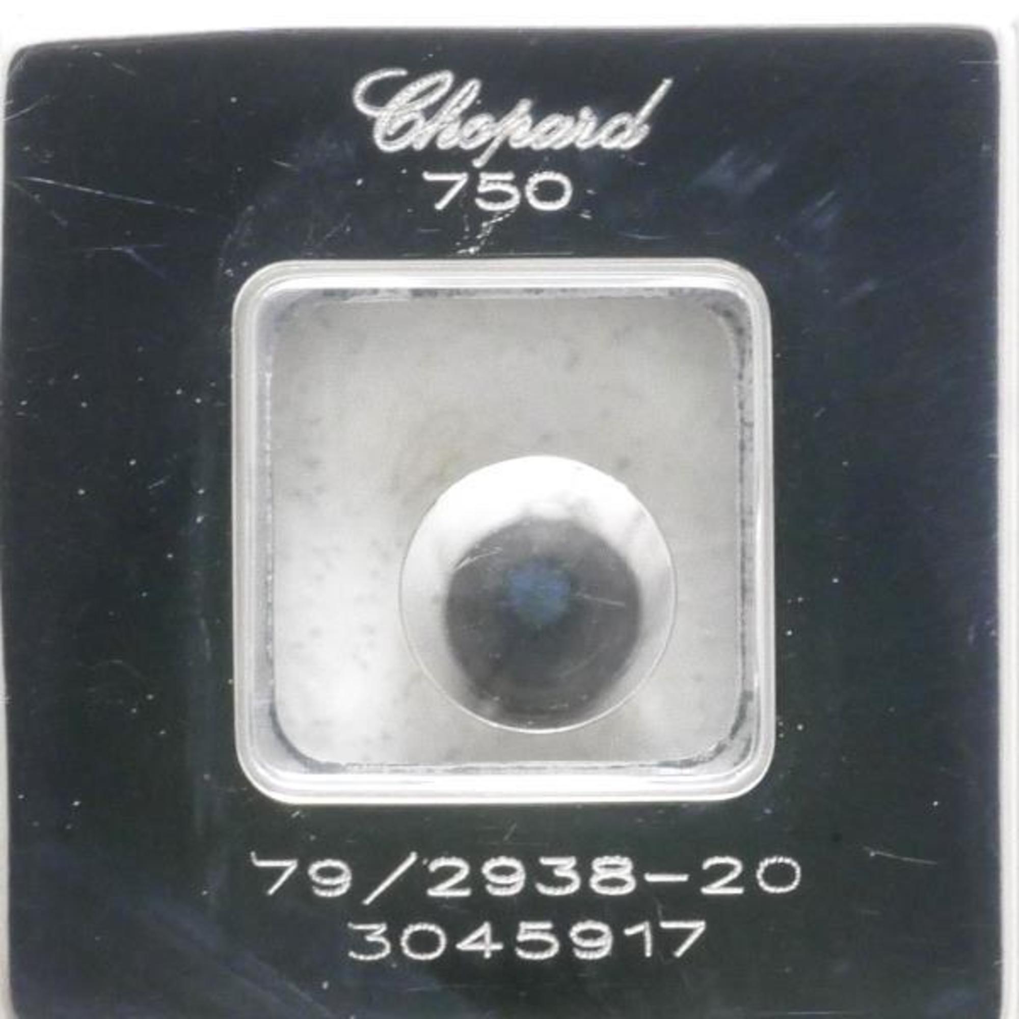 Chopard Happy Diamond K18WG Necklace Total Weight Approx. 13.6g 42cm Jewelry