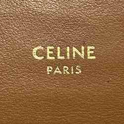 Celine Triomphe Small Flap Wallet Trifold Women's