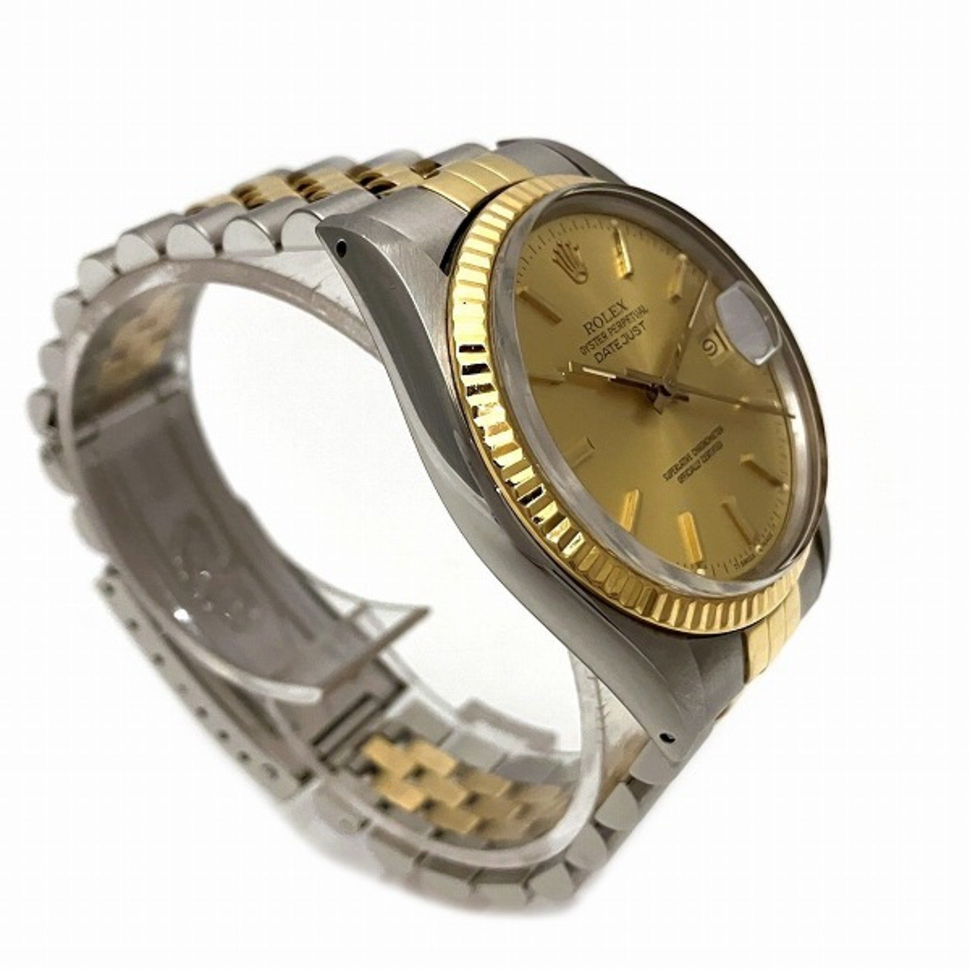 Rolex Datejust 16013 Automatic Winding 87 Series Watch Men's