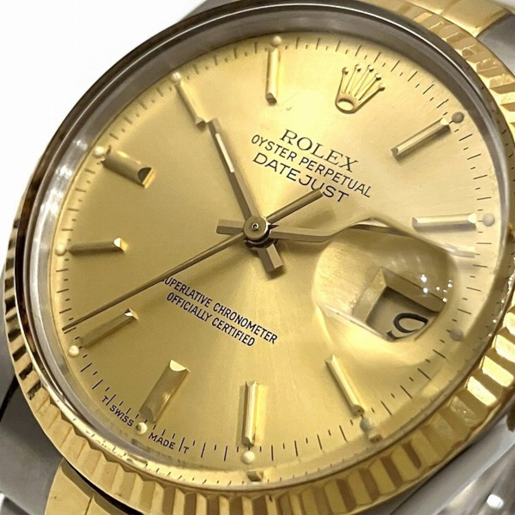 Rolex Datejust 16013 Automatic Winding 87 Series Watch Men's