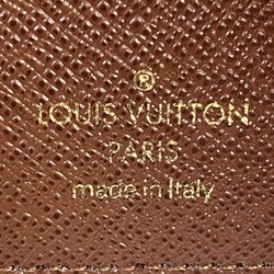 Louis Vuitton Monogram Portefeuille Victorine M62472 Trifold Wallet Women's