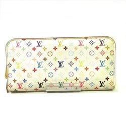 Louis Vuitton Monogram Multicolor Portefeuille Insolites M93750 Long Wallet Bifold Women's