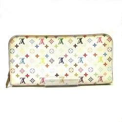 Louis Vuitton Monogram Multicolor Portefeuille Insolites M93750 Long Wallet Bifold Women's