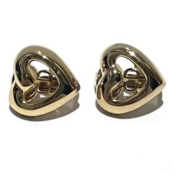 Christian Dior Dior CD logo heart-shaped earrings brand accessories ladies