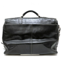 Coach COACH 5A06 Black Leather Bag Shoulder Men's