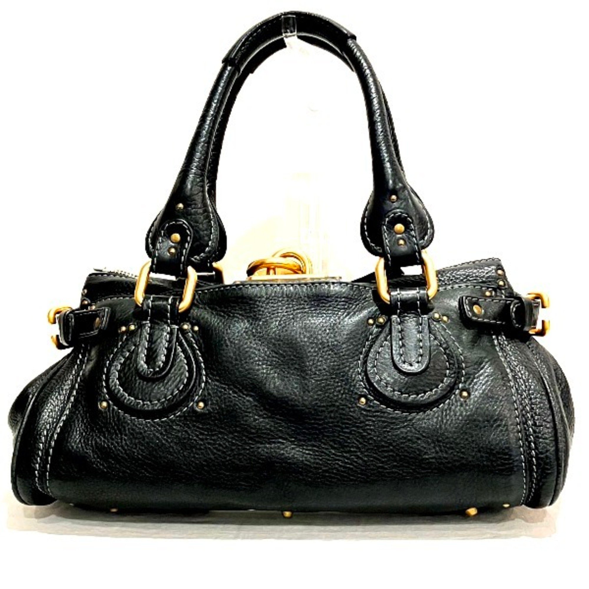 Chloé Chloe Paddington Leather Bag Handbag Ladies