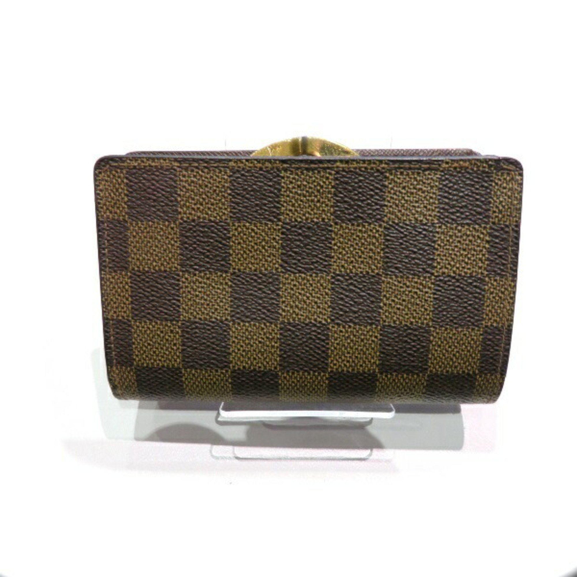 Louis Vuitton Damier Portefeuille Viennois N61674 Bifold Wallet Men's Women's