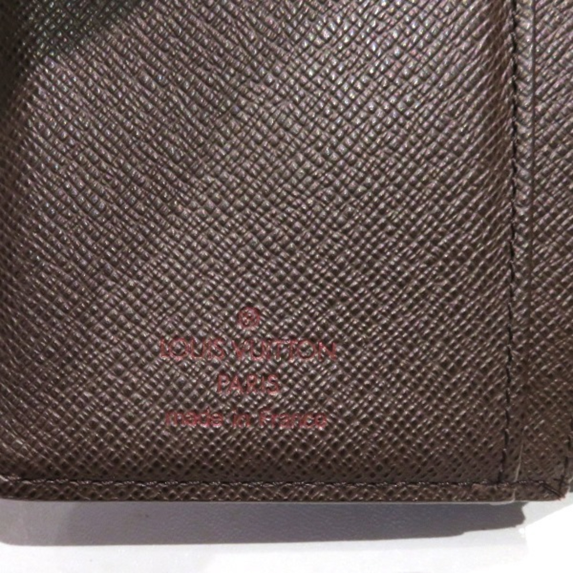 Louis Vuitton Damier Portefeuille Viennois N61674 Bifold Wallet Men's Women's