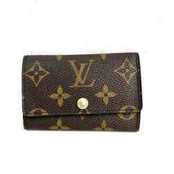 Louis Vuitton Monogram Multicle 6 M62630 Brand Accessories Key Case Men Women