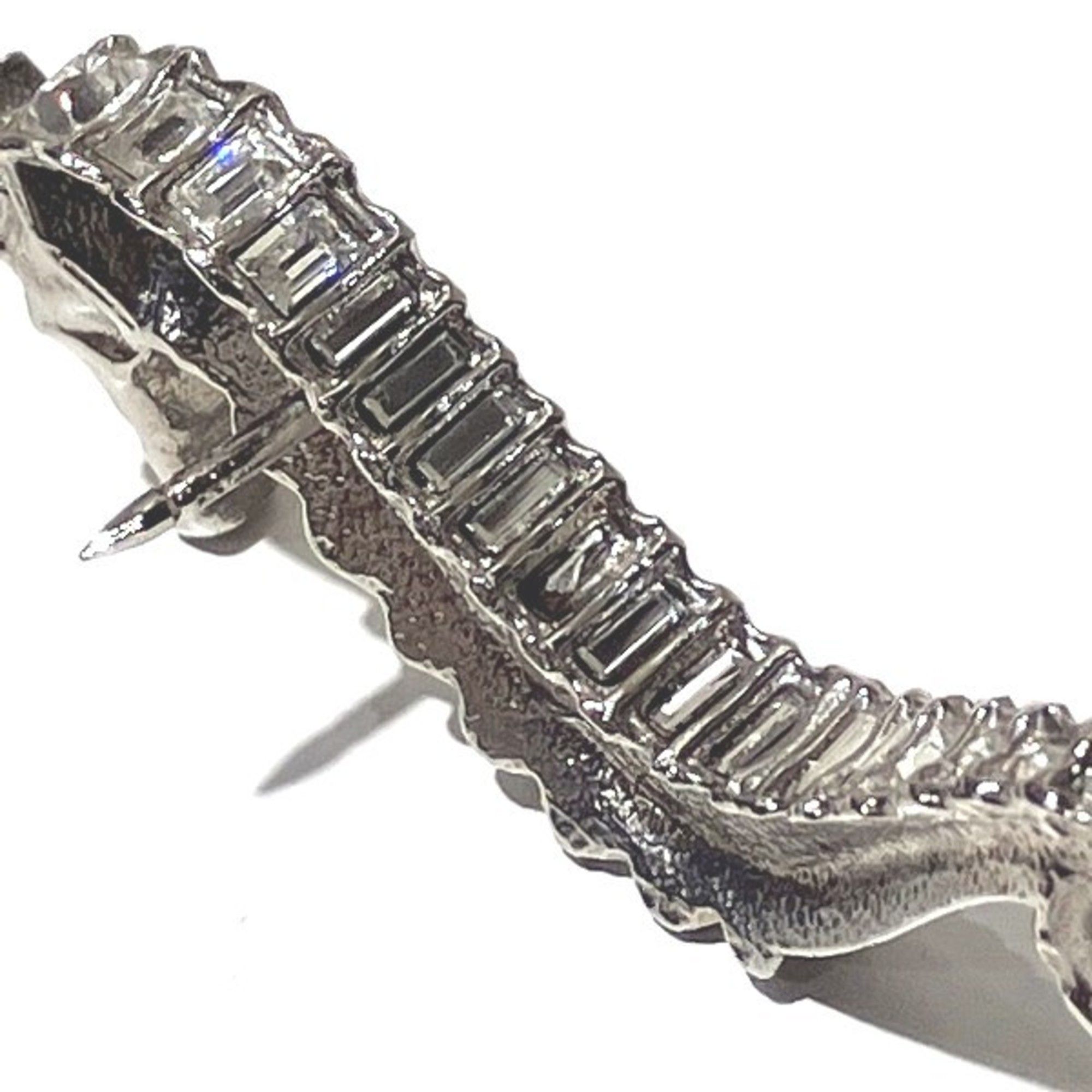 CHANEL Seahorse Light Stone Brand Accessories Brooch Women's