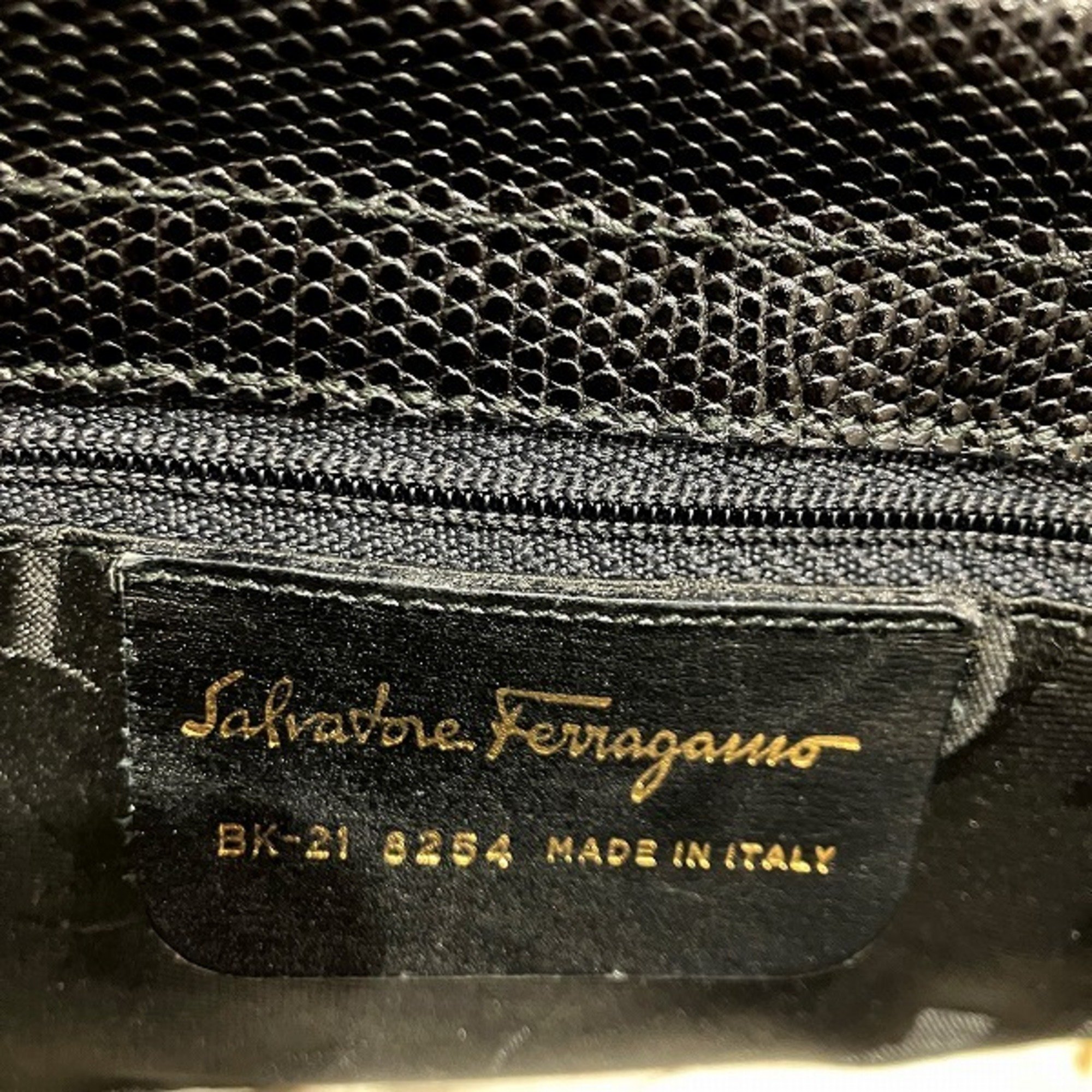 Salvatore Ferragamo Ferragamo BK-21 8254 Bag Tote Shoulder Ladies