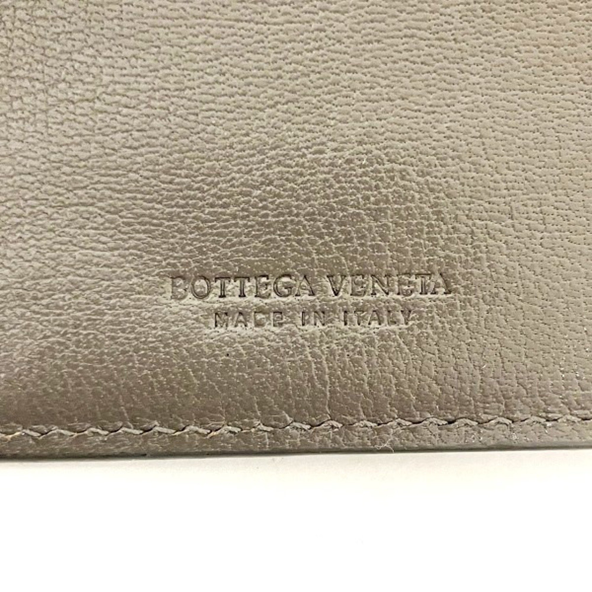 Bottega Veneta Intrecciato Long Wallet Bifold Men's Women's