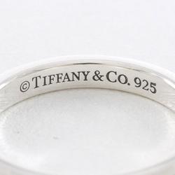 Tiffany Notes Narrow Silver Ring Total Weight Approx. 2.6g Jewelry