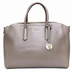 FURLA handbag leather bag tote business ladies
