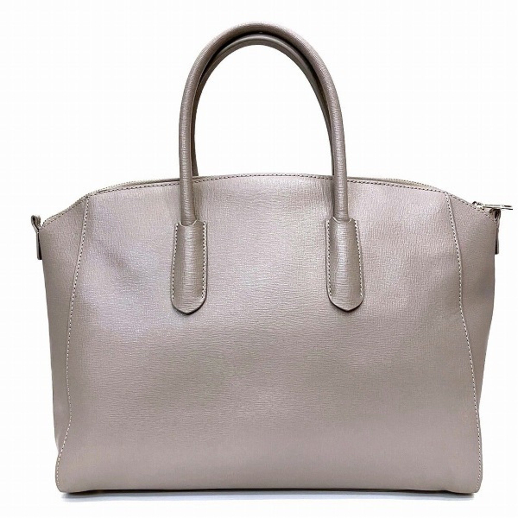 FURLA handbag leather bag tote business ladies