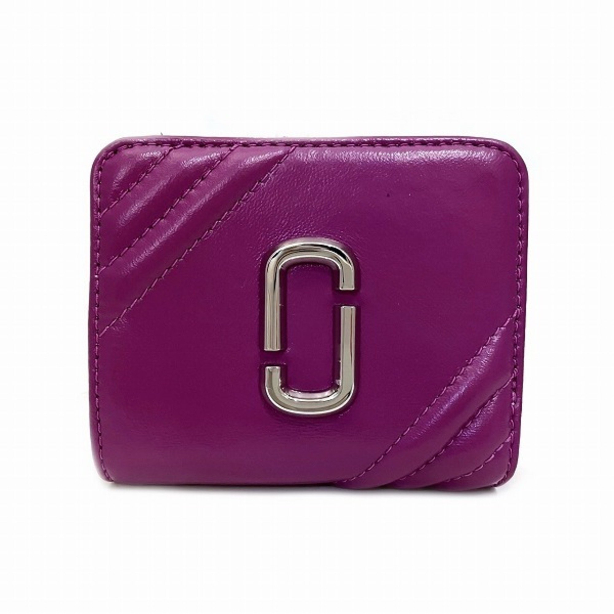 Marc Jacobs The Glam Shot Mini S131L01FA21 Bifold Wallet Women's