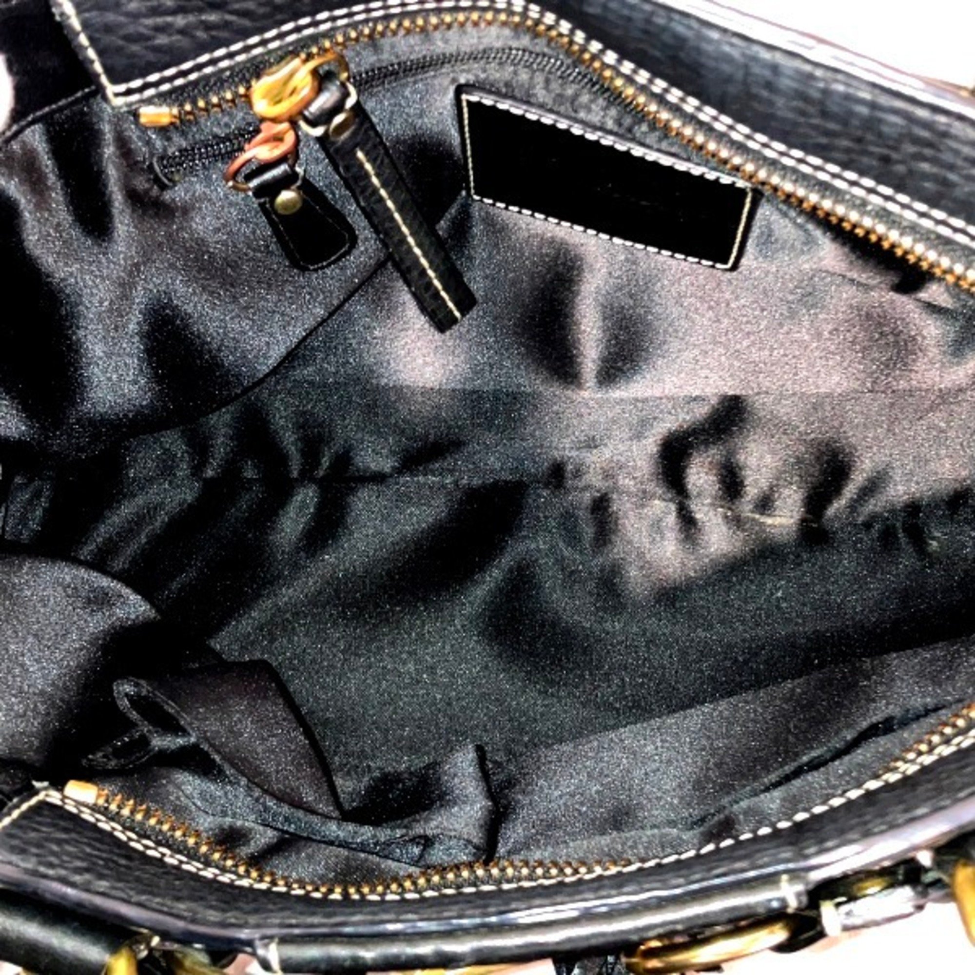 Coach Hamptons Medium Carriole 10528 Bag Handbag Ladies