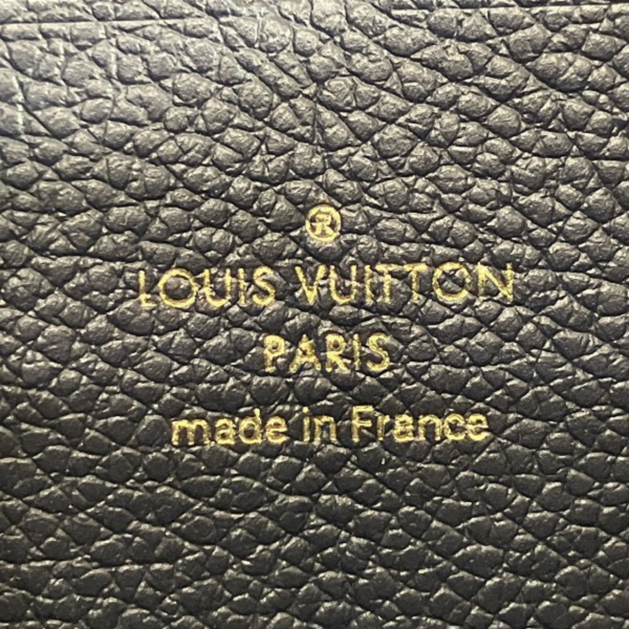 Louis Vuitton Monogram Empreinte Portefeuille Clemence M69415 Long Wallet Men Women