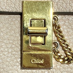 Chloé Chloe Drew 3P0780 Leather Wallet Long Women's