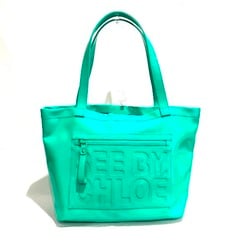Chloé Chloe See By Green Patent Leather Bag Tote Women's