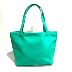 Chloé Chloe See By Green Patent Leather Bag Tote Women's