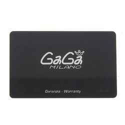 Gaga Milano Manuale 40 Watch 5020 Stainless Steel White Quartz Analog Display Gray Dial Boys I162823046