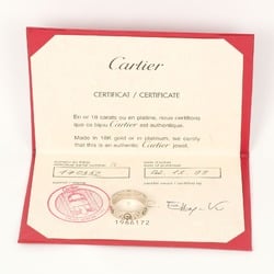 Cartier CARTIER Love No. 15 Ring K18 WG White Gold Approx. 7.9g I122924022