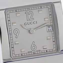 GUCCI Watch 7700L Stainless Steel Quartz Analog Display Gray Dial Women's I120224022