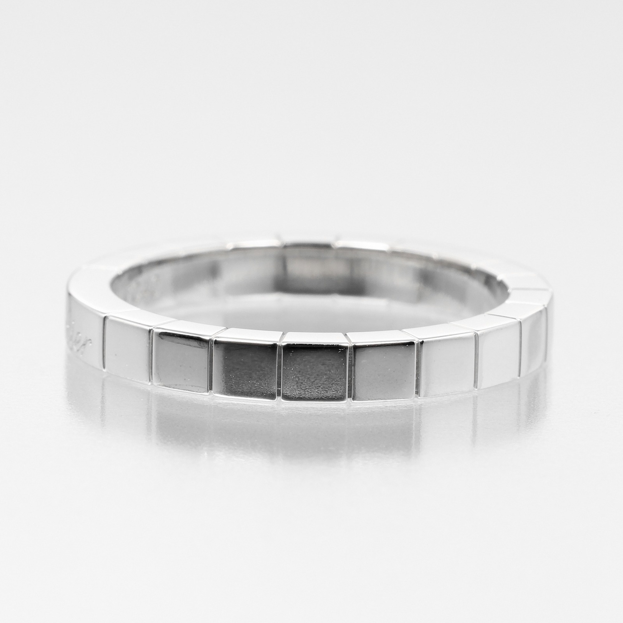 Cartier CARTIER Raniere No. 18 Ring K18 WG White Gold Approx. 6.73g I122924044
