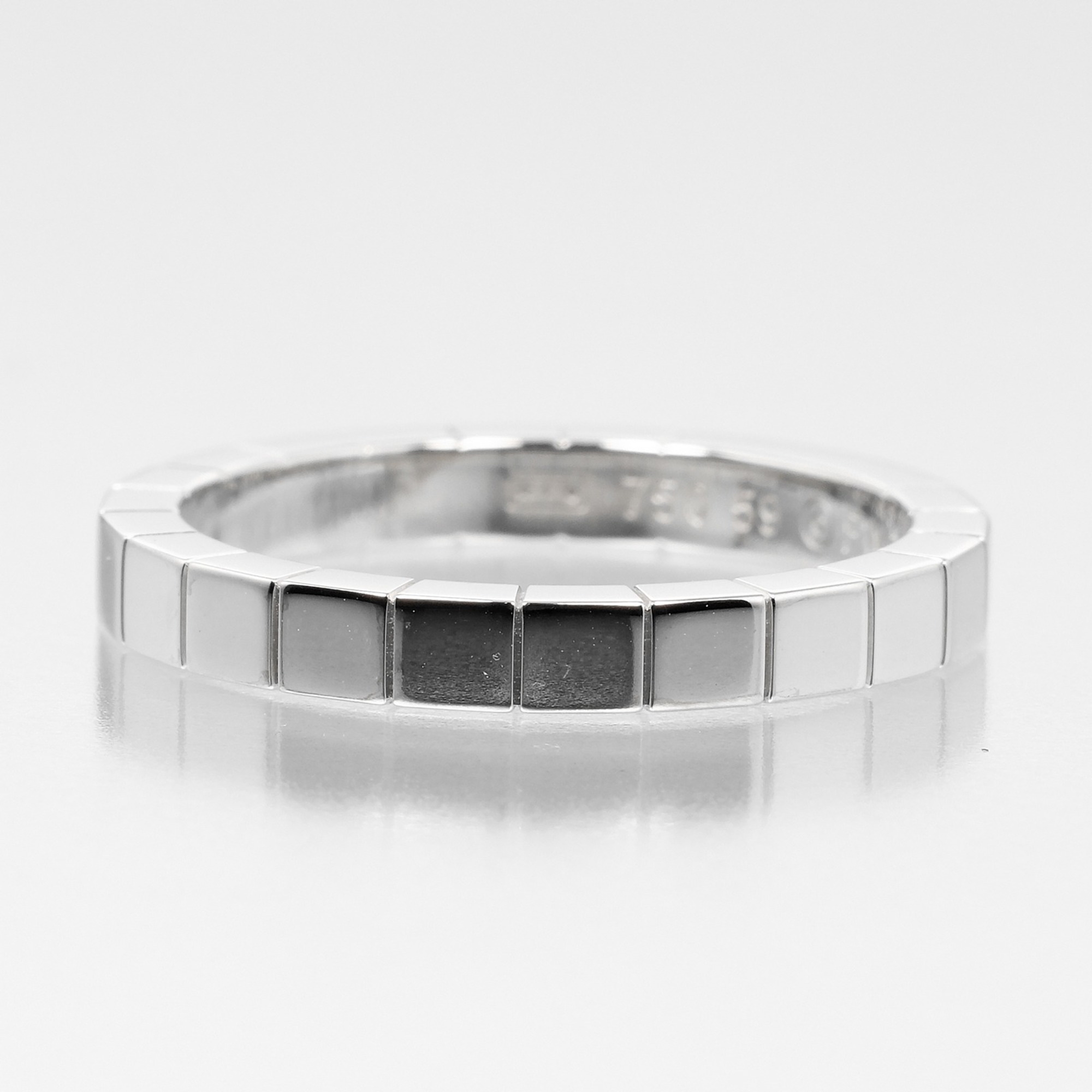Cartier CARTIER Raniere No. 18 Ring K18 WG White Gold Approx. 6.73g I122924044