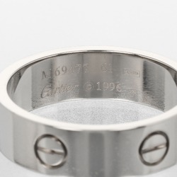 Cartier Love size 20 ring, K18 WG white gold, approx. 9.34g I122924021