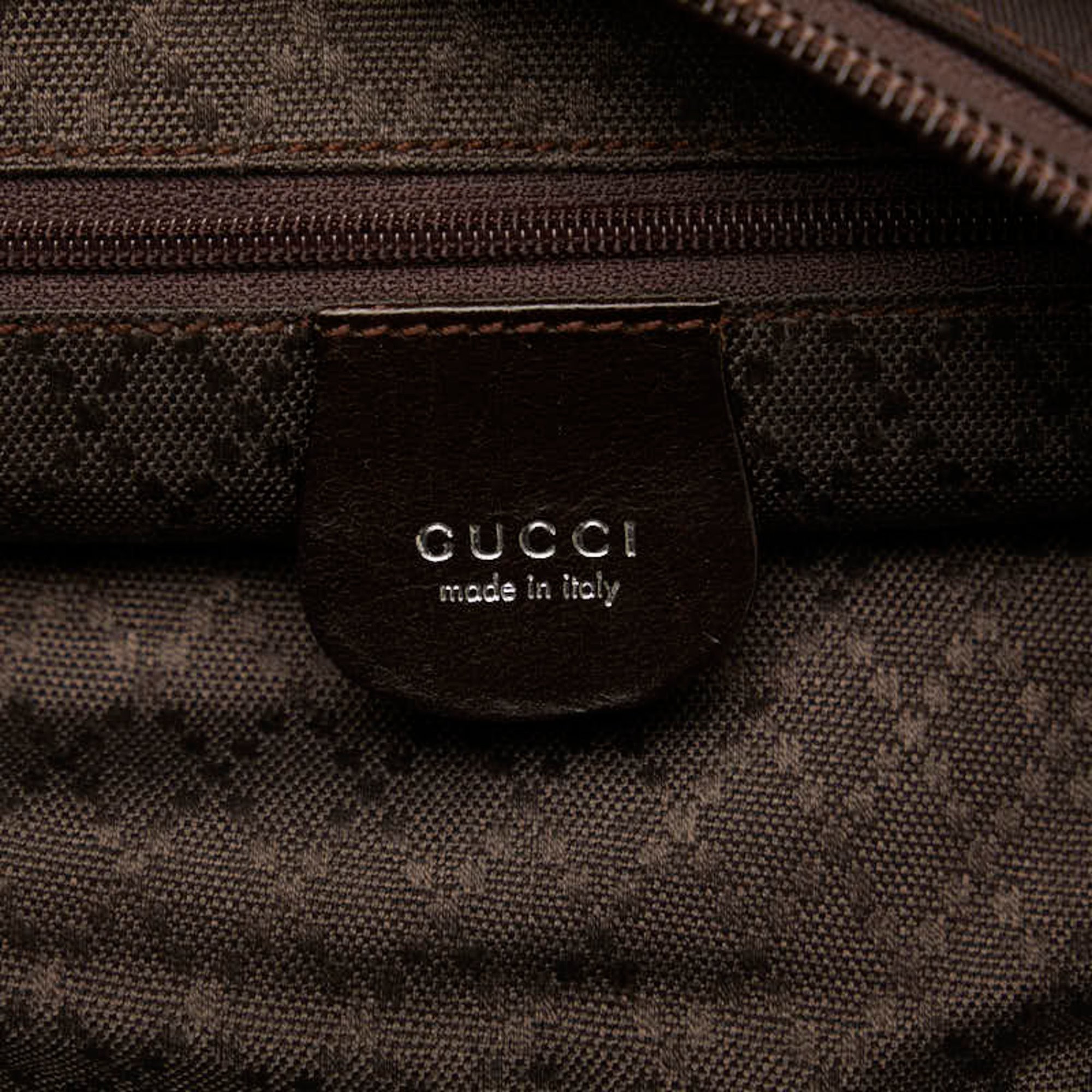 Gucci bag 002 2865 0504 brown canvas ladies GUCCI