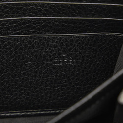 Gucci Dionysus Chain Shoulder Bag Wallet 401231 Black Leather Women's GUCCI