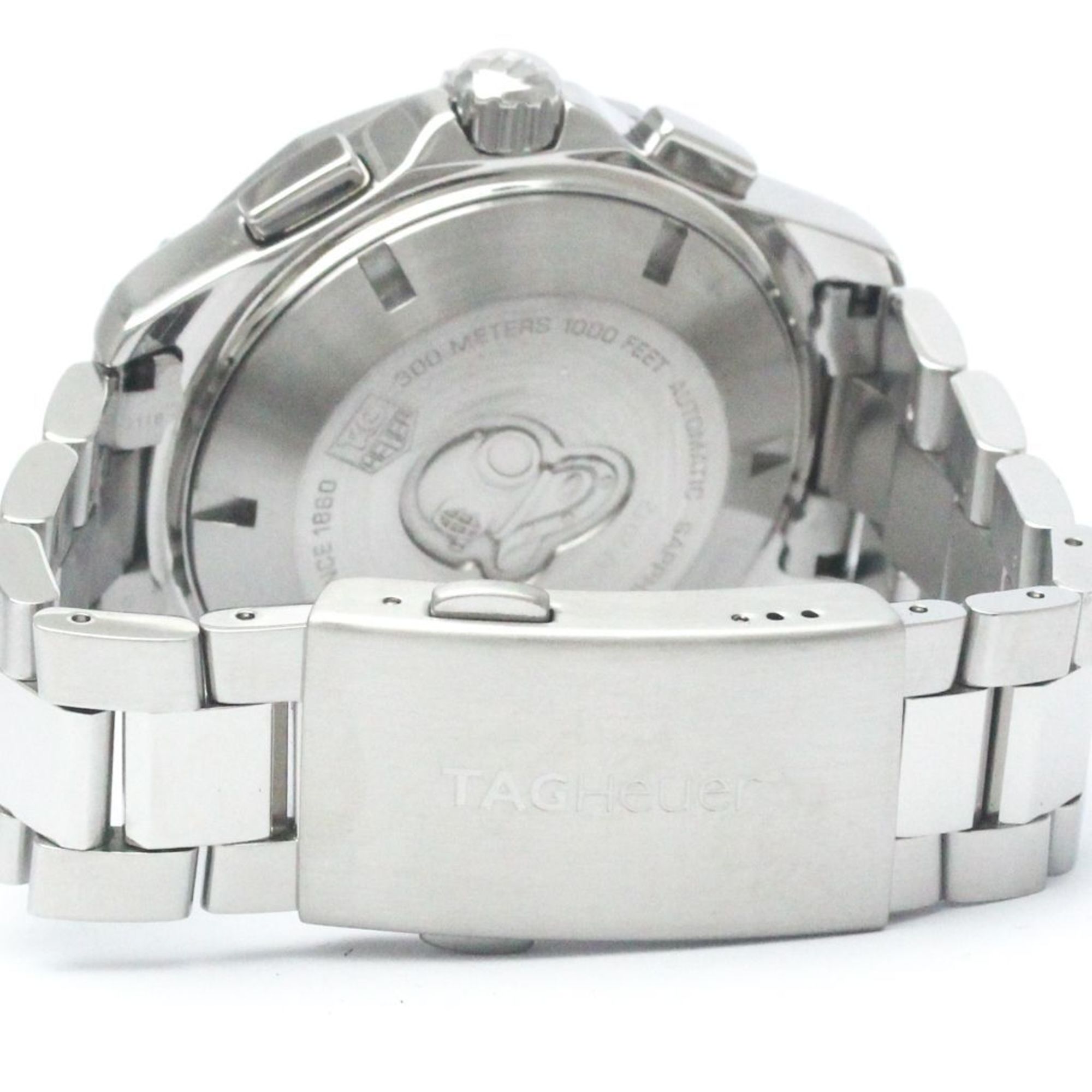 Polished TAG HEUER Aquaracer Chronograph Automatic Mens Watch CAF2012 BF568342