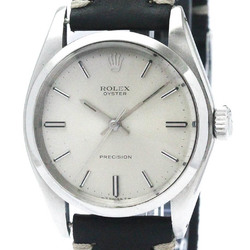 Vintage ROLEX Oyster Precision 6426 Steel Hand-Winding Mens Watch BF569942