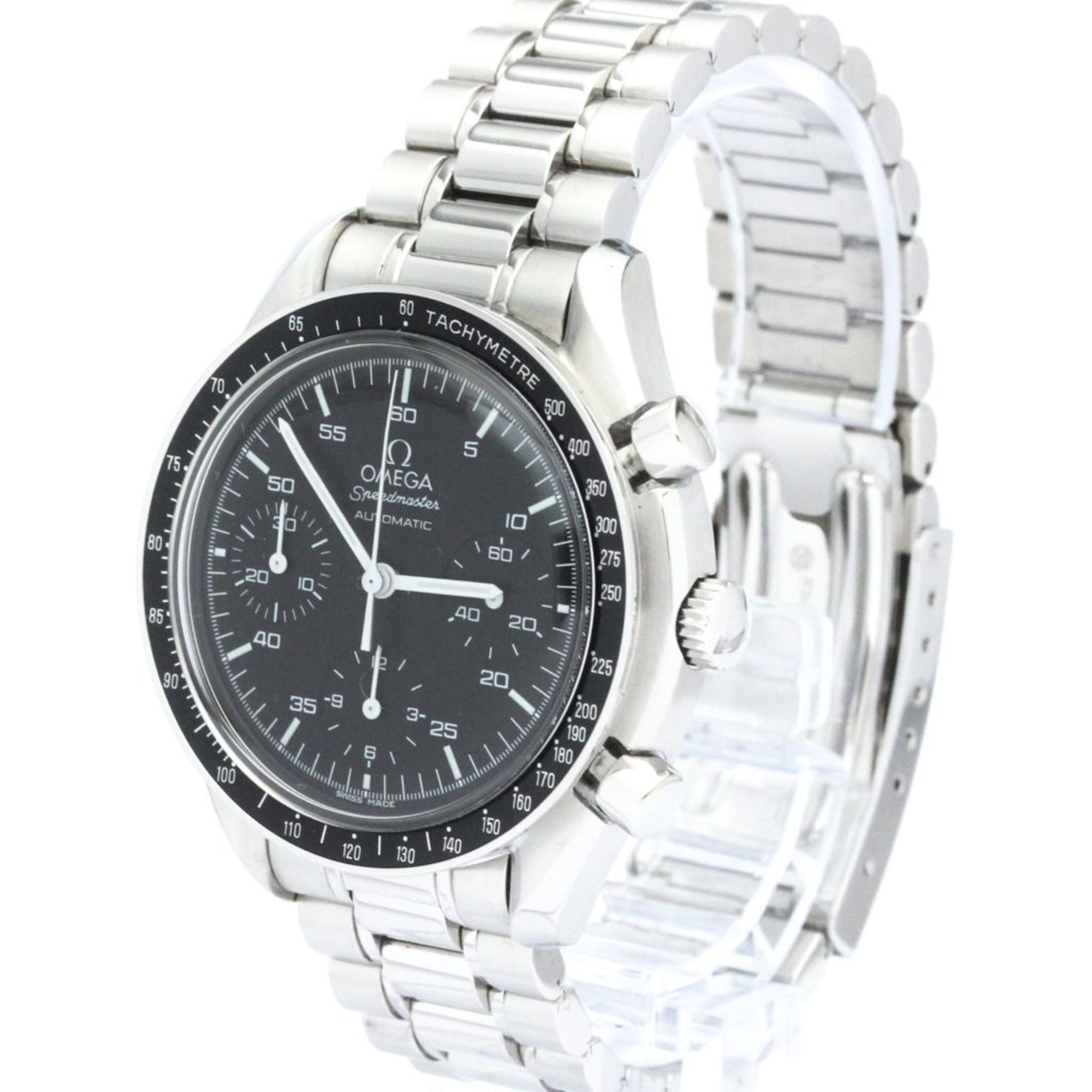 Polished OMEGA Speedmaster Automatic Steel Mens Watch 3510.50 BF564383