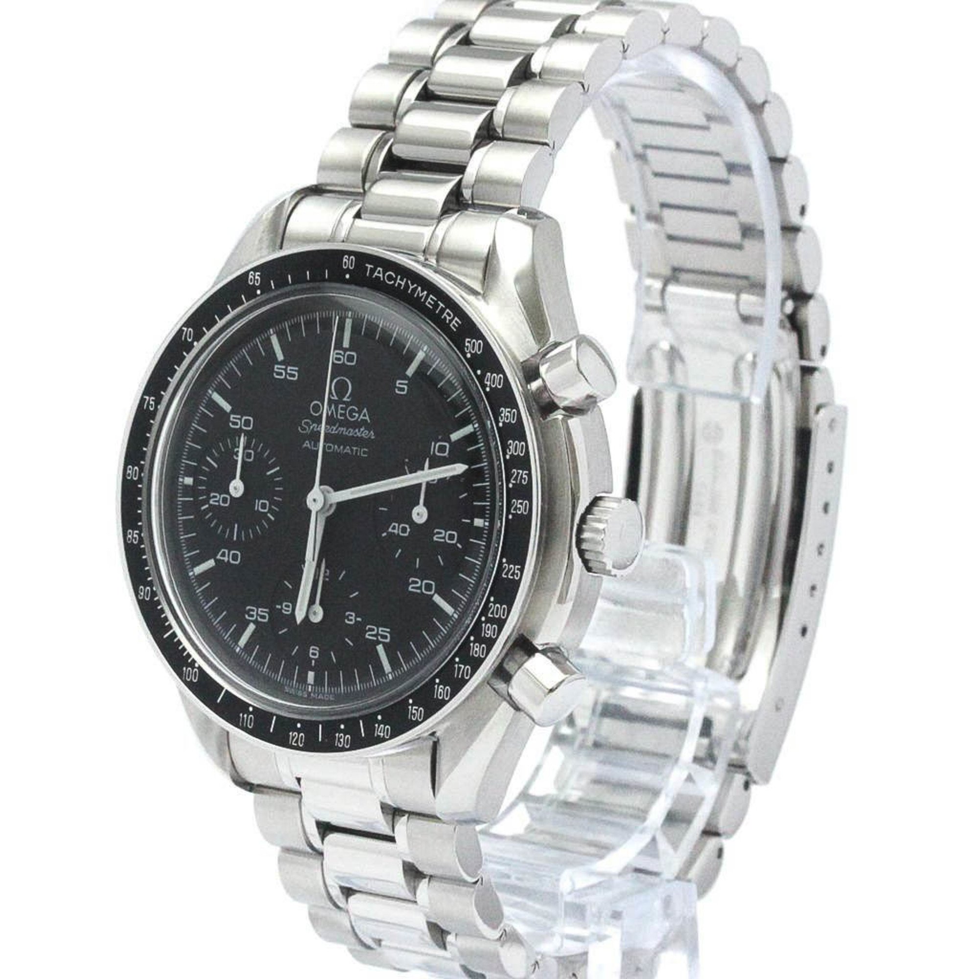 Polished OMEGA Speedmaster Automatic Steel Mens Watch 3510.50 BF567477